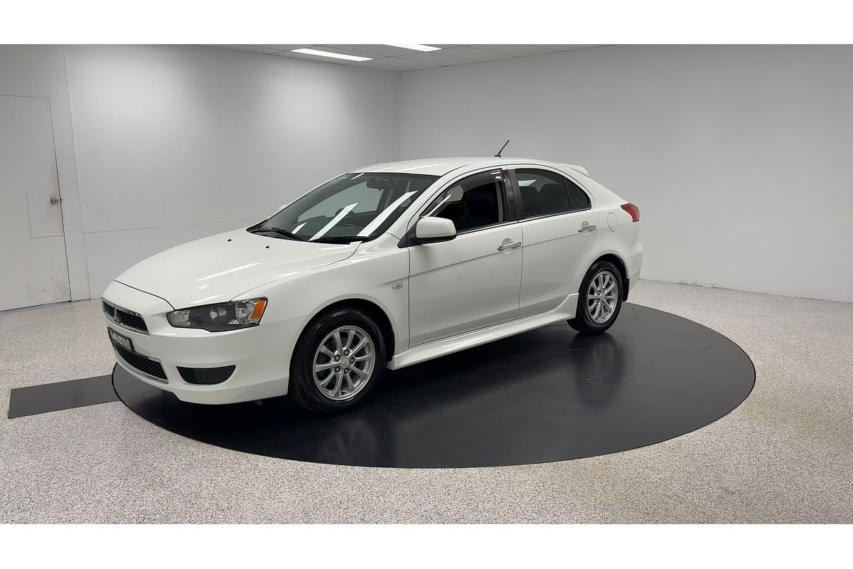 2012 Mitsubishi Lancer LX CJ
