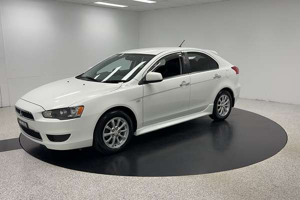 2012 Mitsubishi Lancer LX CJ