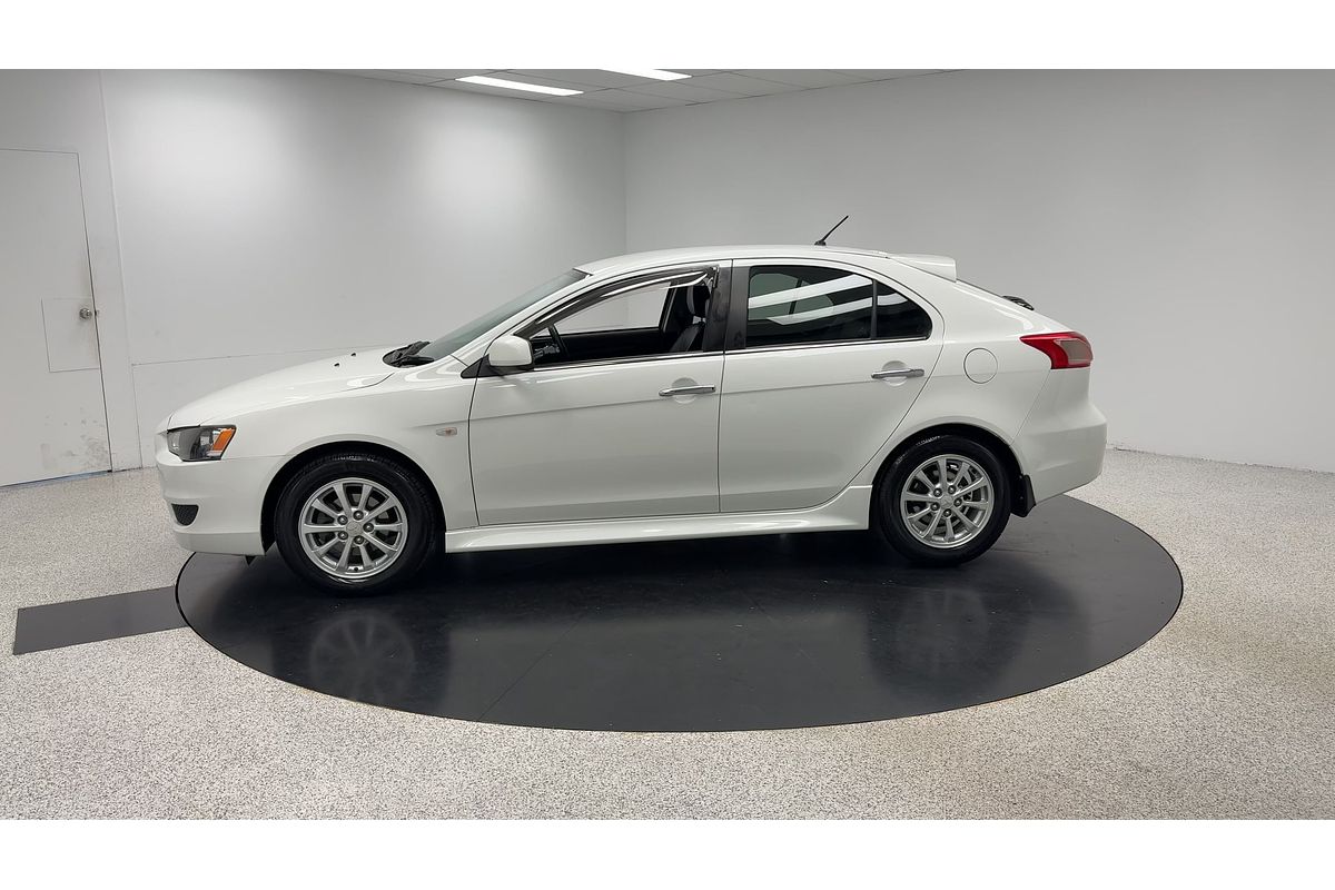 2012 Mitsubishi Lancer LX CJ