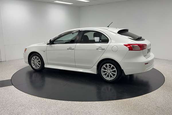 2012 Mitsubishi Lancer LX CJ