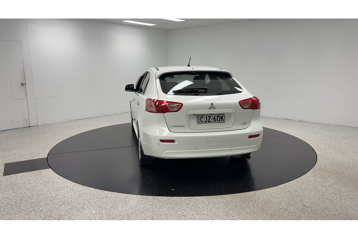 2012 Mitsubishi Lancer LX CJ