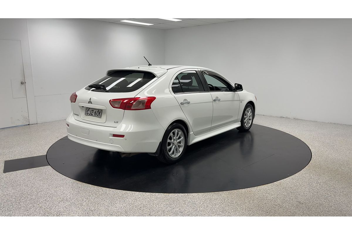 2012 Mitsubishi Lancer LX CJ