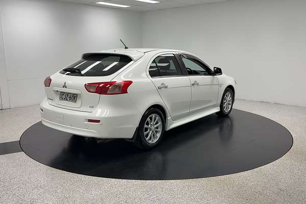 2012 Mitsubishi Lancer LX CJ