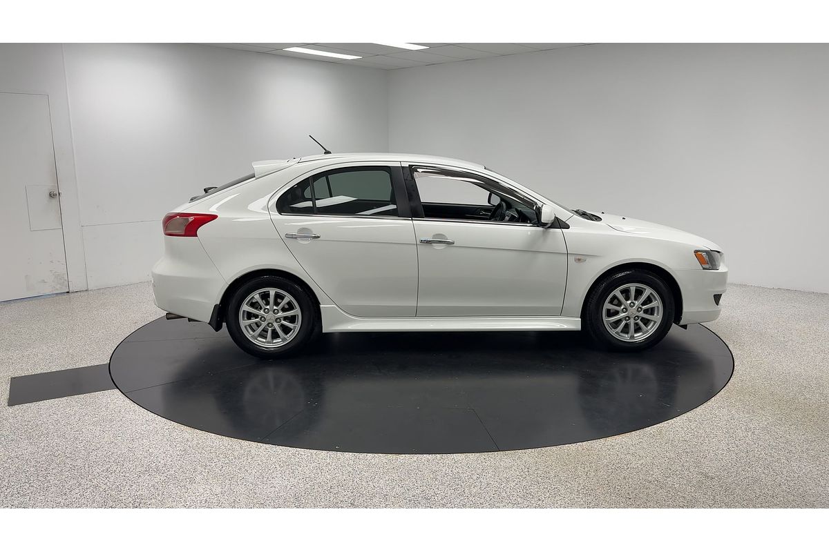 2012 Mitsubishi Lancer LX CJ