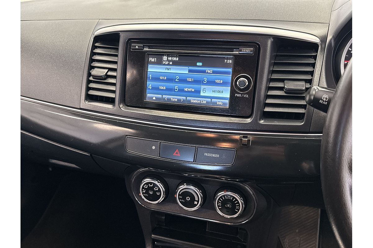2012 Mitsubishi Lancer LX CJ