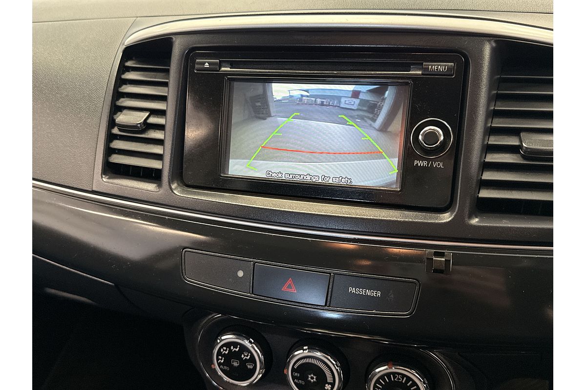 2012 Mitsubishi Lancer LX CJ