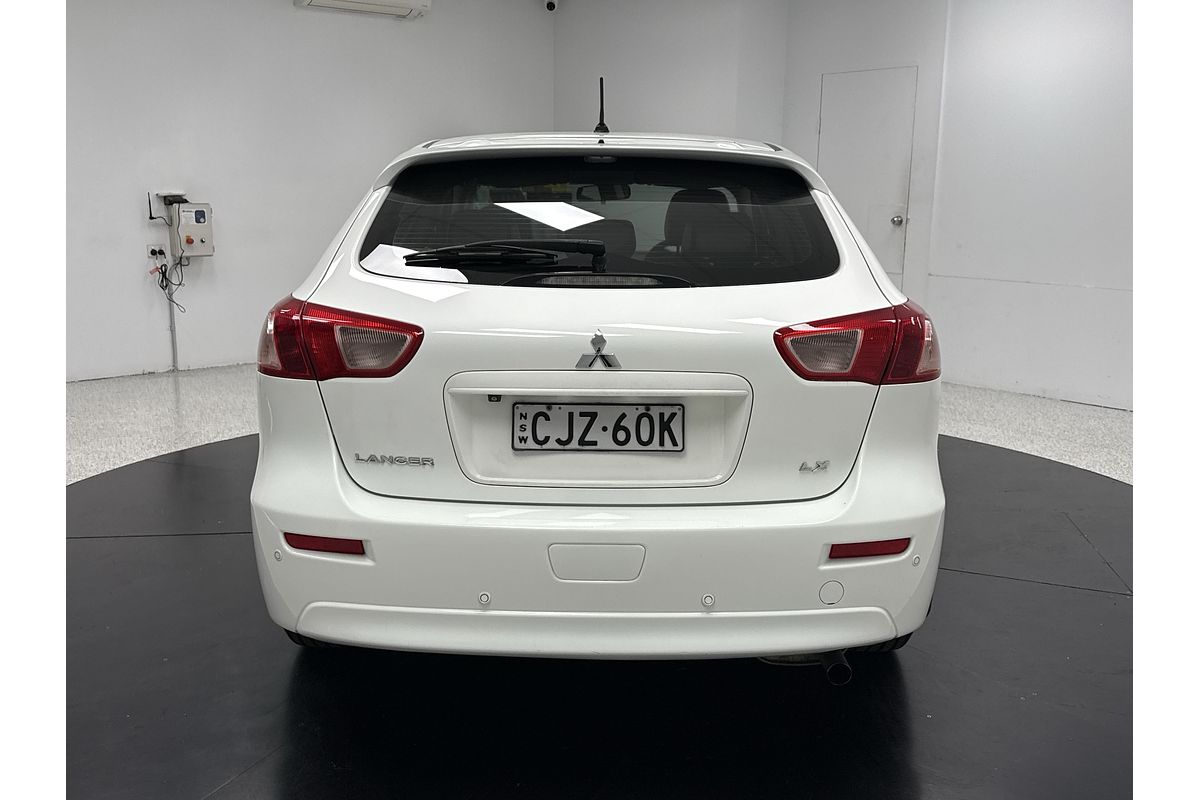 2012 Mitsubishi Lancer LX CJ