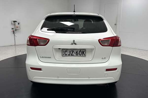 2012 Mitsubishi Lancer LX CJ