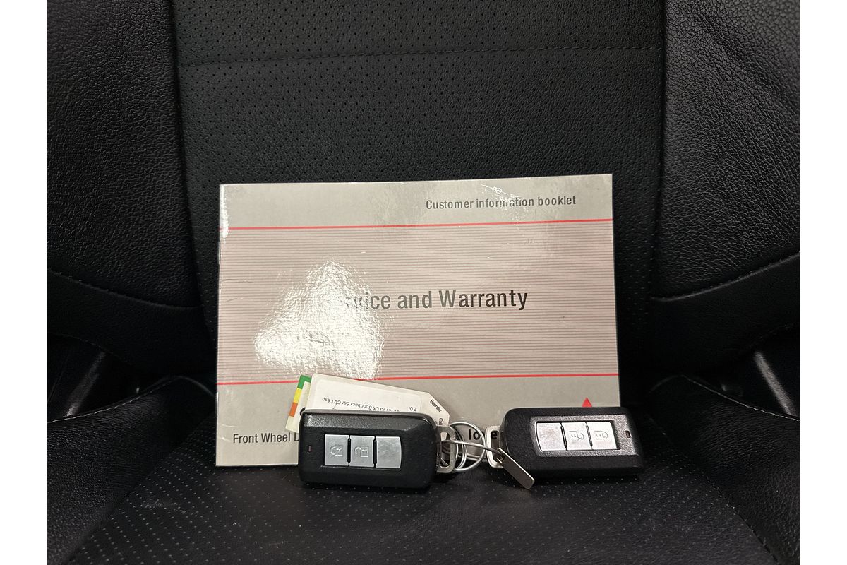 2012 Mitsubishi Lancer LX CJ