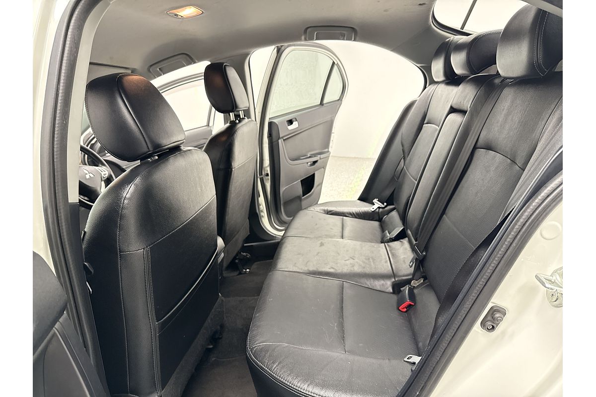 2012 Mitsubishi Lancer LX CJ