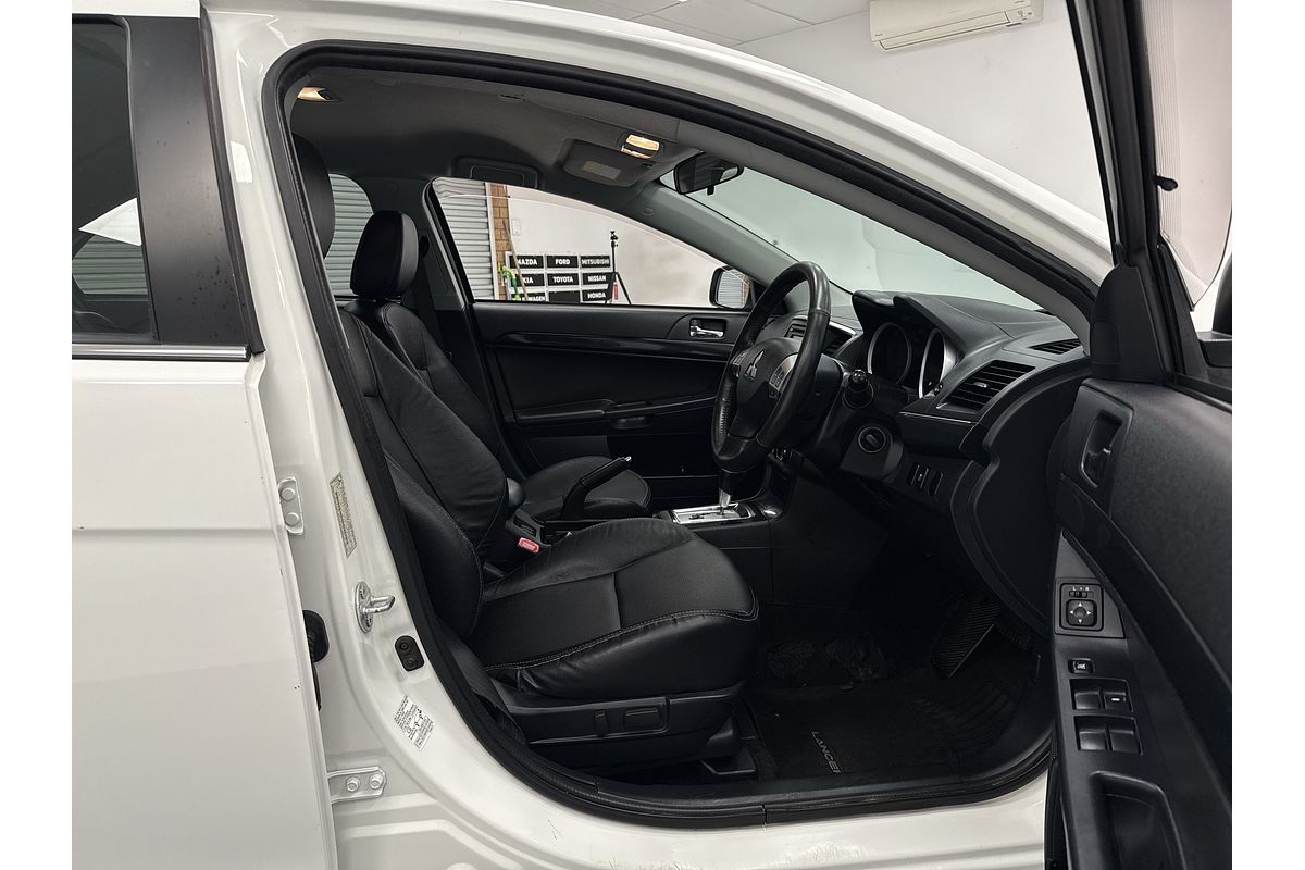 2012 Mitsubishi Lancer LX CJ
