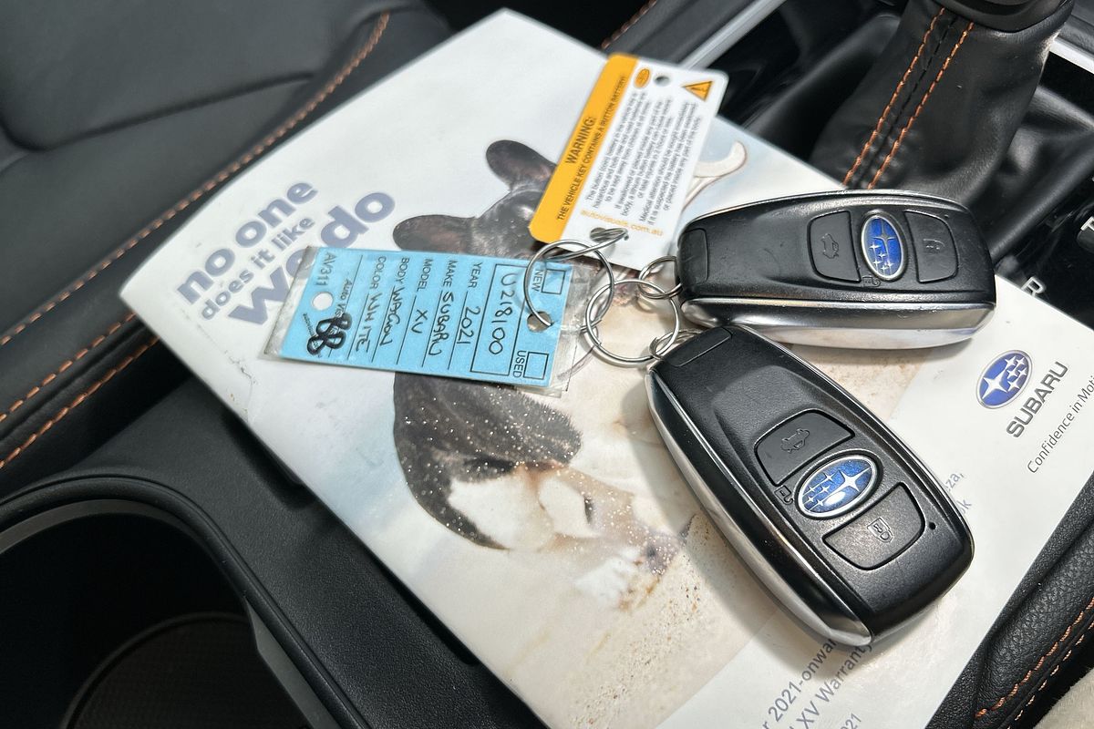 2021 Subaru XV 2.0i-S G5X