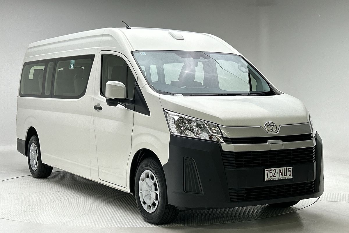 2022 Toyota Hiace Commuter GDH322R ELWB High Roof