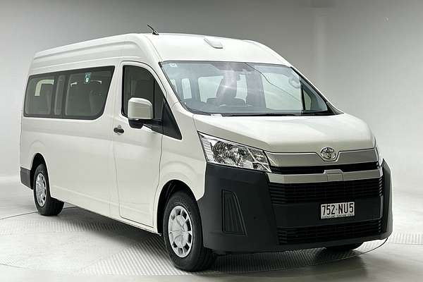 2022 Toyota Hiace Commuter GDH322R ELWB