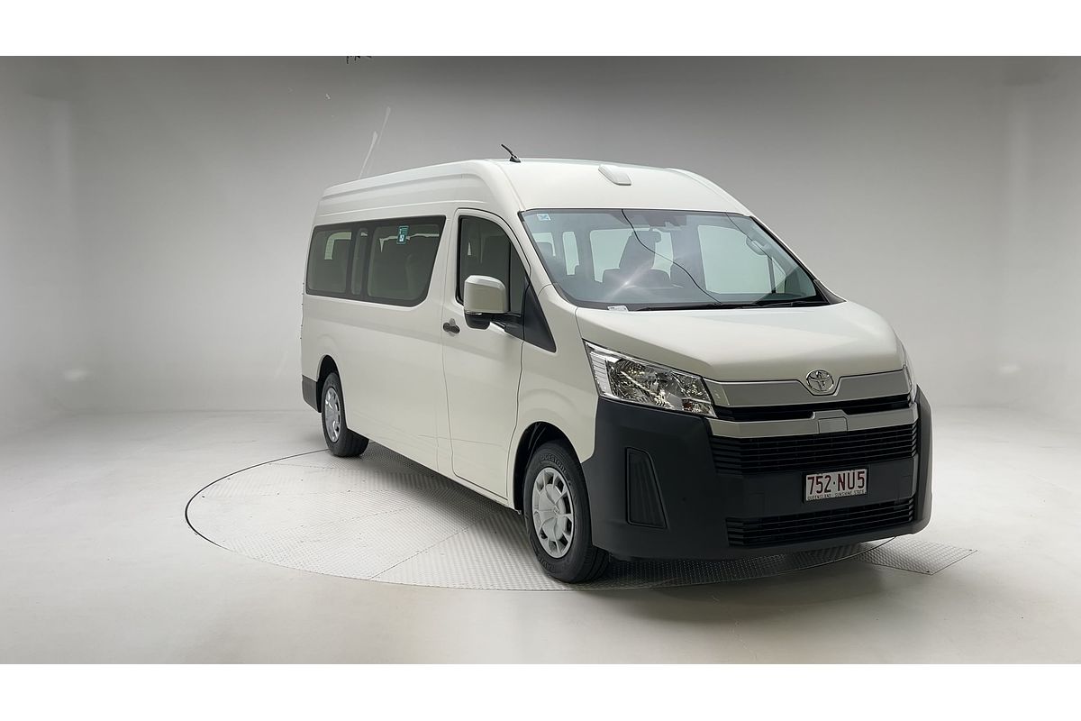 2022 Toyota Hiace Commuter GDH322R ELWB High Roof