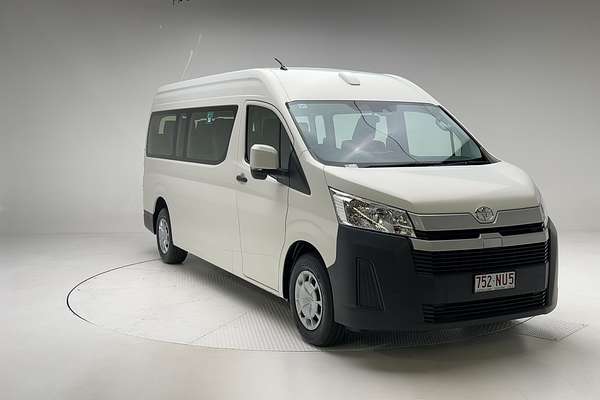 2022 Toyota Hiace Commuter GDH322R ELWB High Roof