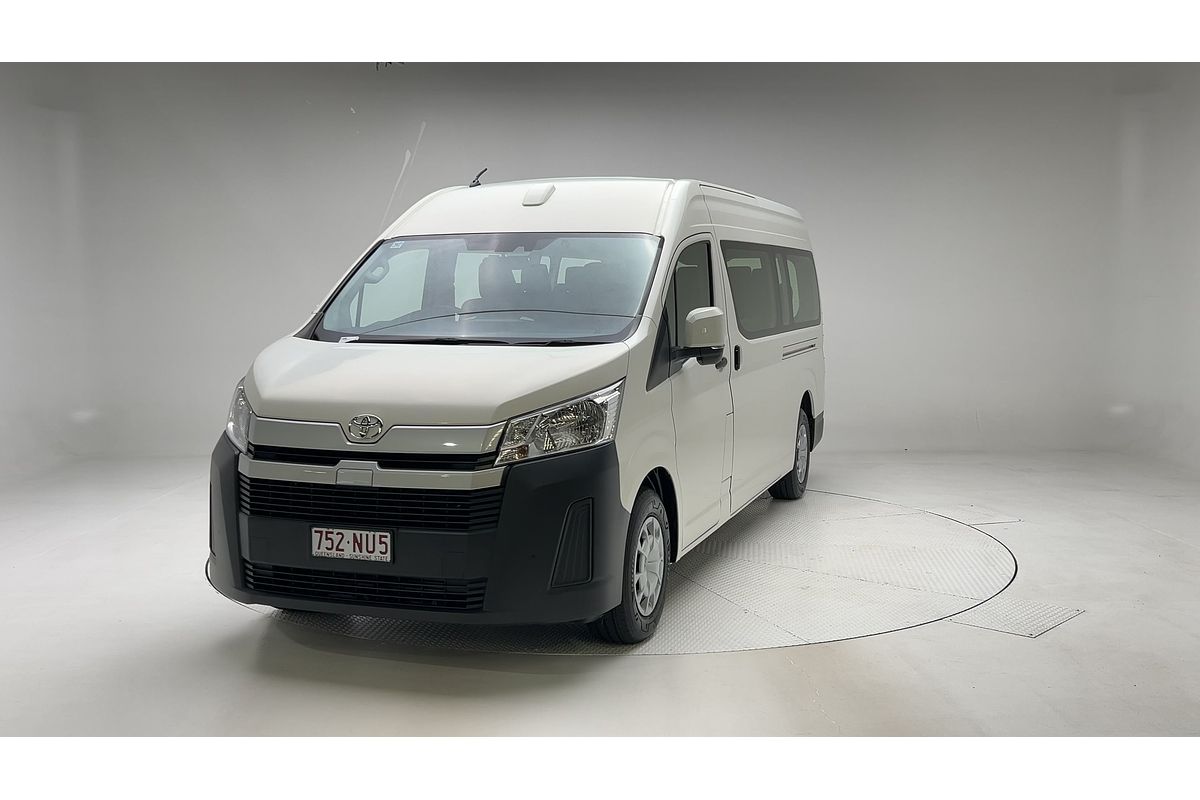 2022 Toyota Hiace Commuter GDH322R ELWB High Roof