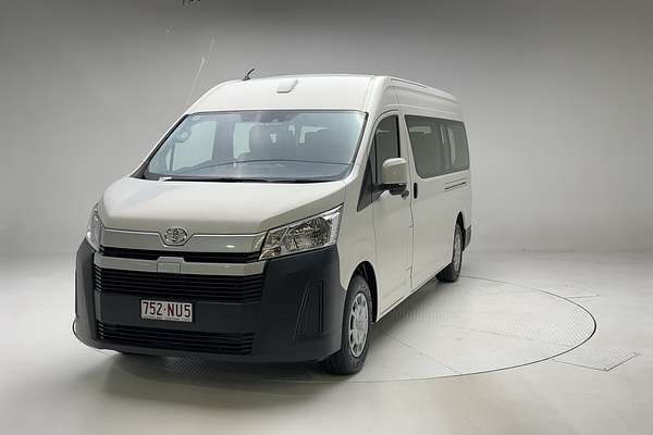 2022 Toyota Hiace Commuter GDH322R ELWB High Roof
