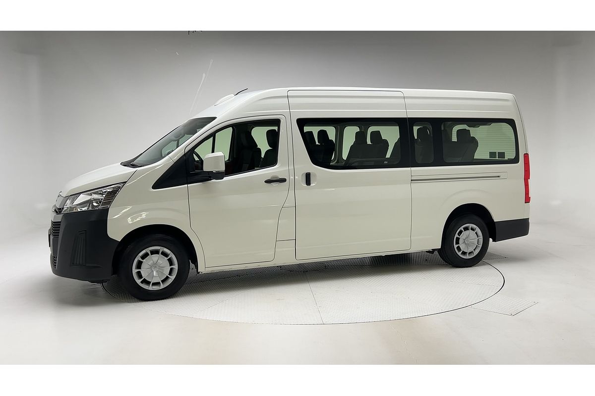 2022 Toyota Hiace Commuter GDH322R ELWB High Roof