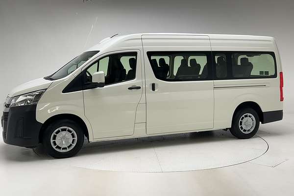 2022 Toyota Hiace Commuter GDH322R ELWB High Roof