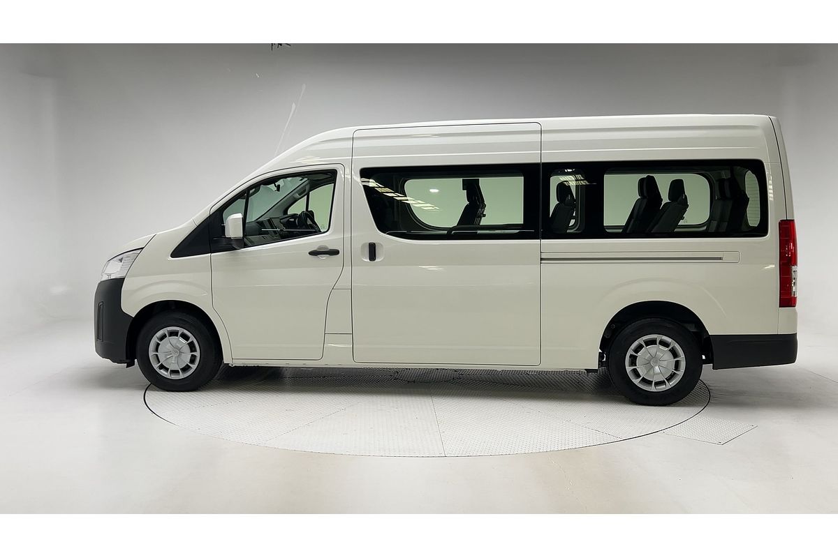 2022 Toyota Hiace Commuter GDH322R ELWB High Roof