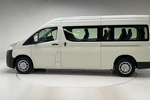 2022 Toyota Hiace Commuter GDH322R ELWB High Roof