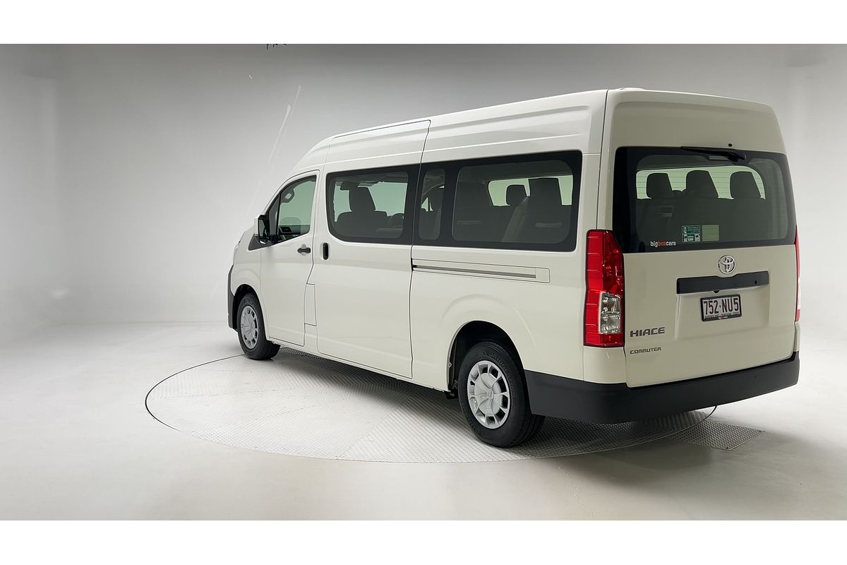 2022 Toyota Hiace Commuter GDH322R ELWB High Roof