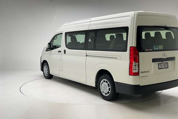 2022 Toyota Hiace Commuter GDH322R ELWB High Roof