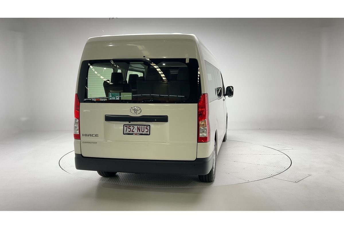 2022 Toyota Hiace Commuter GDH322R ELWB High Roof