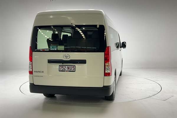 2022 Toyota Hiace Commuter GDH322R ELWB High Roof