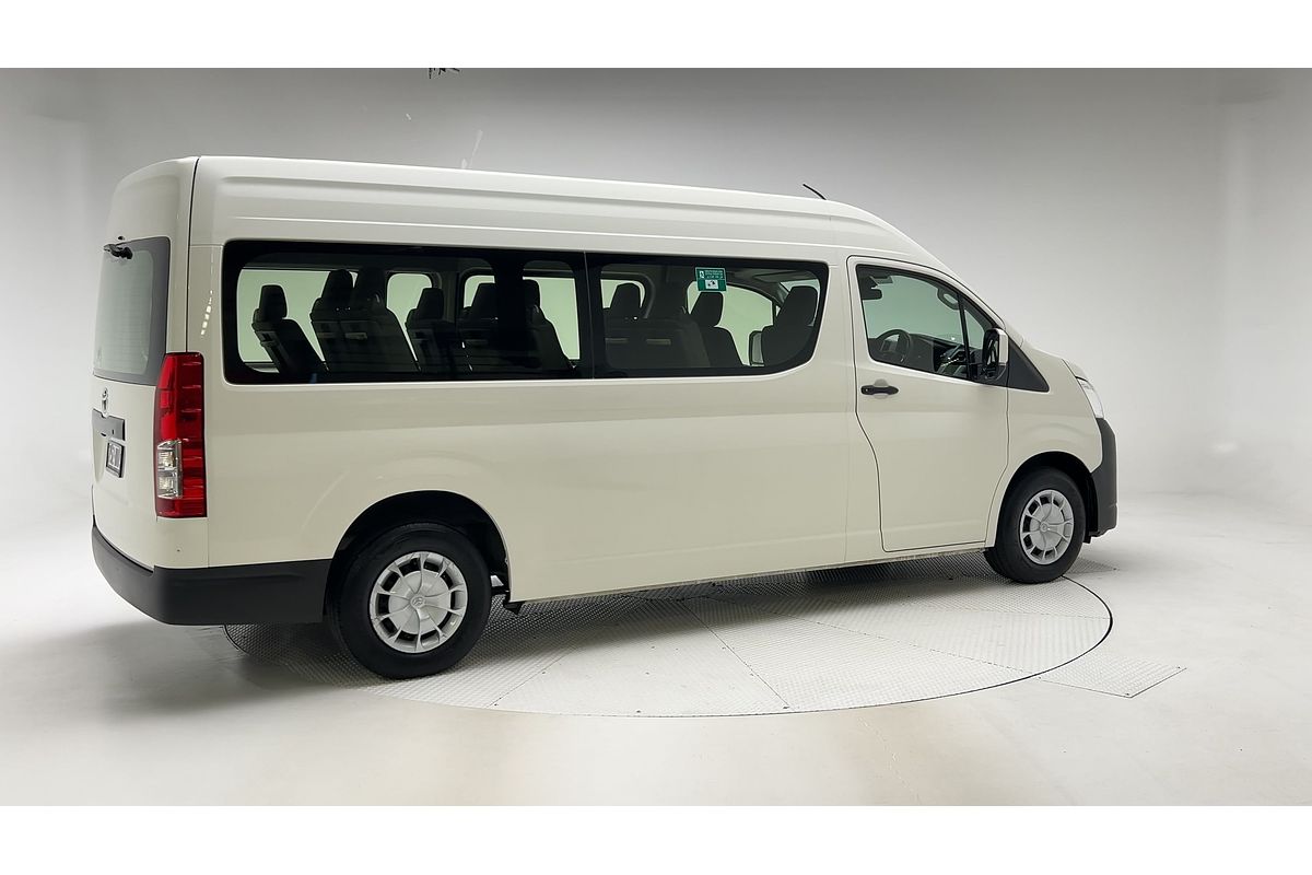 2022 Toyota Hiace Commuter GDH322R ELWB High Roof