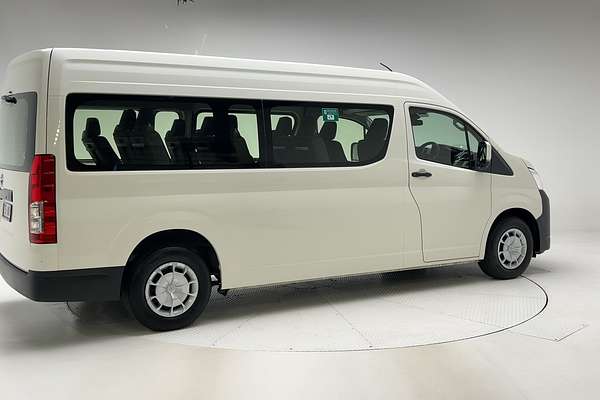 2022 Toyota Hiace Commuter GDH322R ELWB High Roof