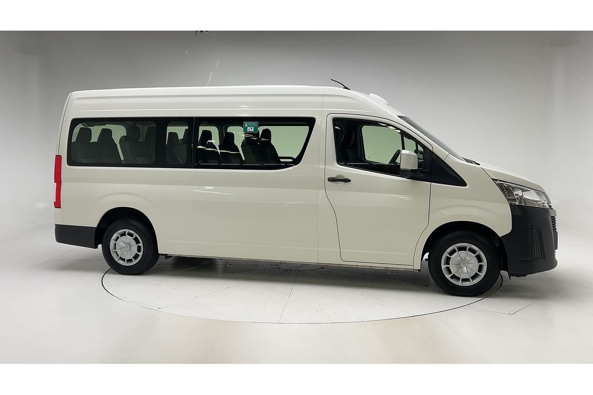 2022 Toyota Hiace Commuter GDH322R ELWB High Roof