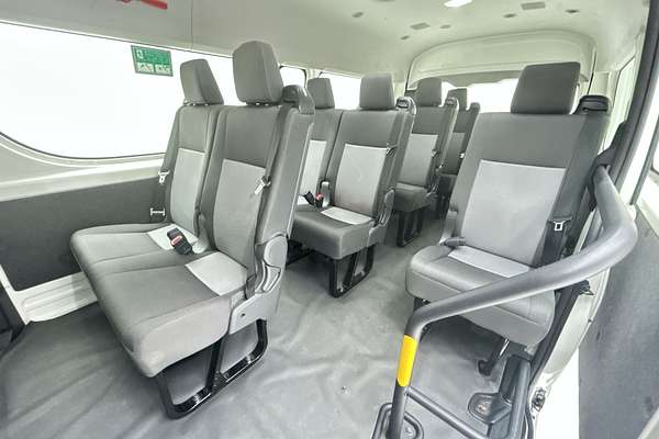 2022 Toyota Hiace Commuter GDH322R ELWB High Roof