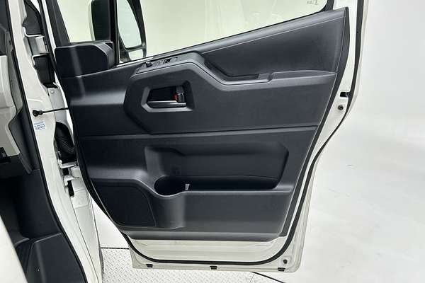 2022 Toyota Hiace Commuter GDH322R ELWB High Roof