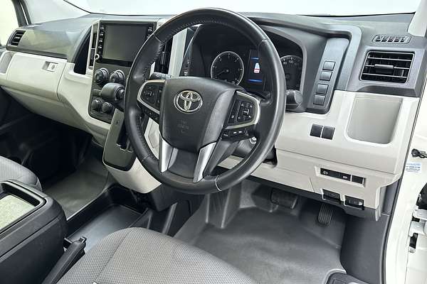 2022 Toyota Hiace Commuter GDH322R ELWB High Roof