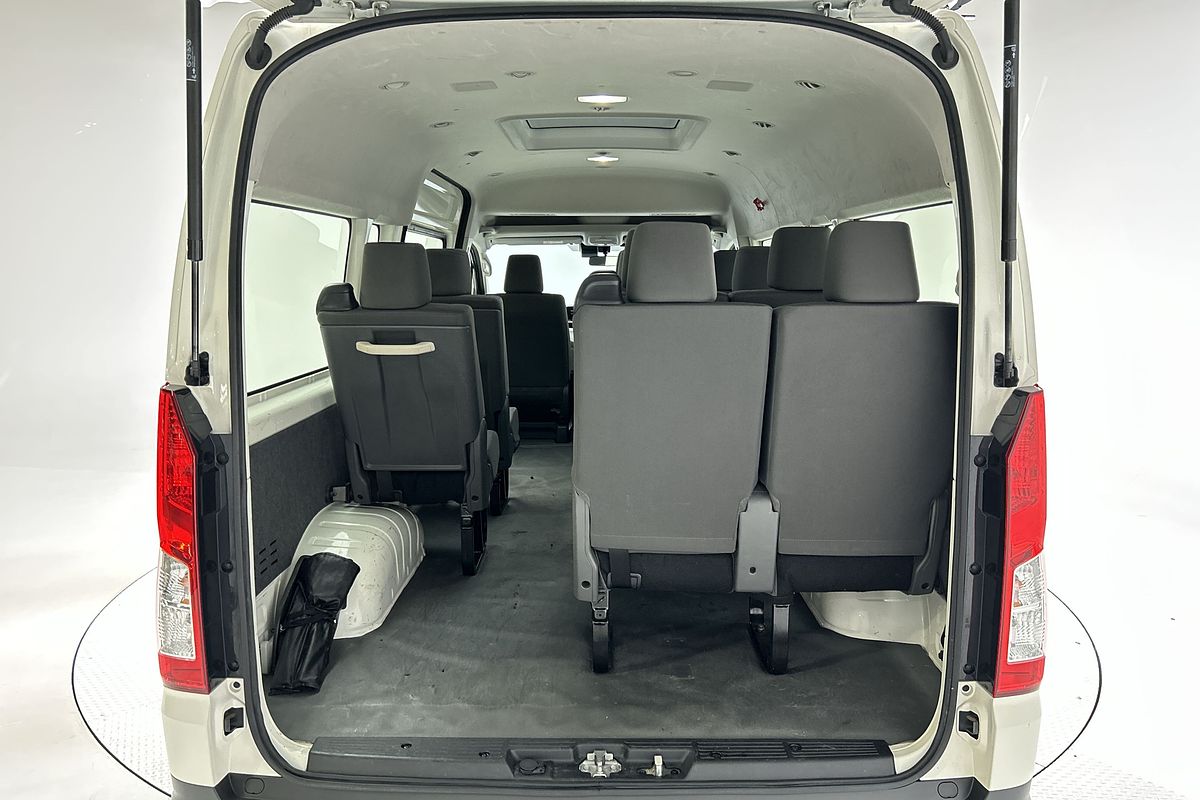 2022 Toyota Hiace Commuter GDH322R ELWB High Roof