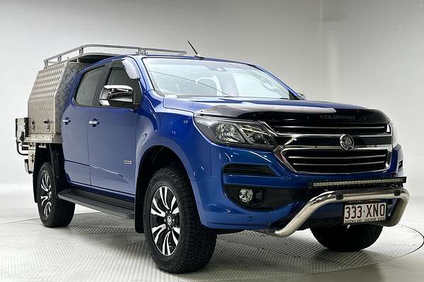 2017 Holden Colorado LTZ RG 4X4