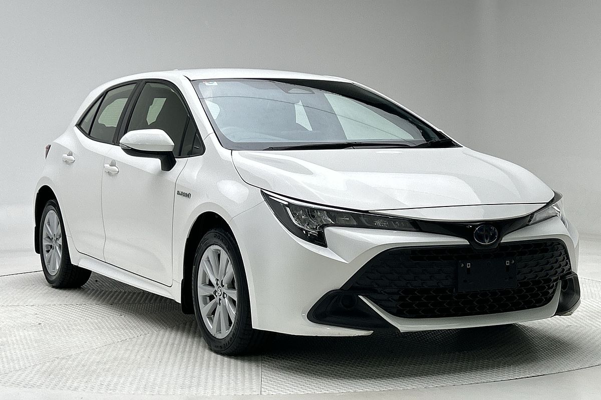 2022 Toyota Corolla Ascent Sport Hybrid ZWE219R