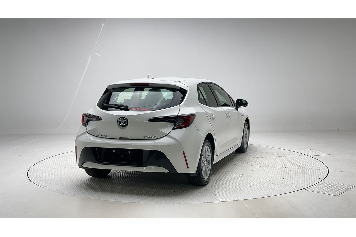 2022 Toyota Corolla Ascent Sport Hybrid ZWE219R