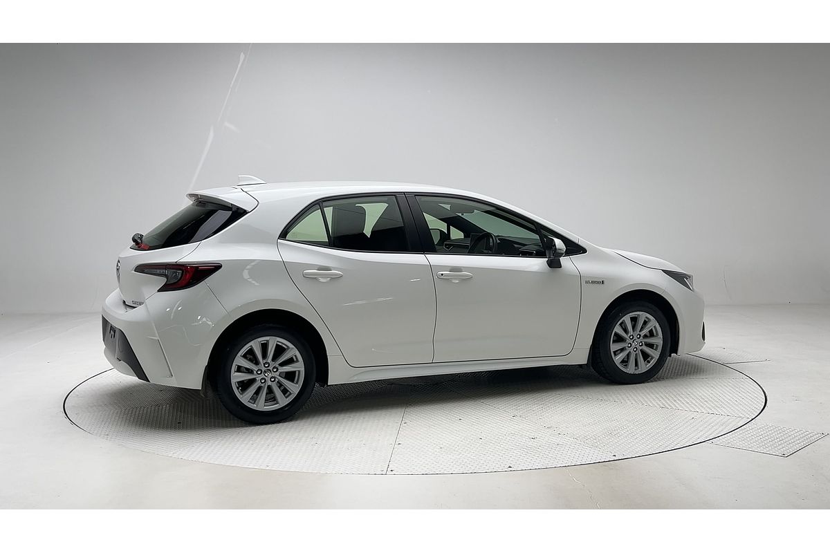 2022 Toyota Corolla Ascent Sport Hybrid ZWE219R