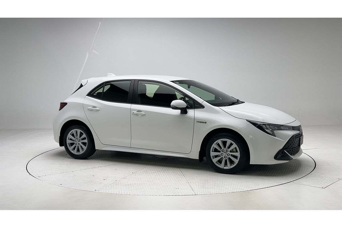 2022 Toyota Corolla Ascent Sport Hybrid ZWE219R
