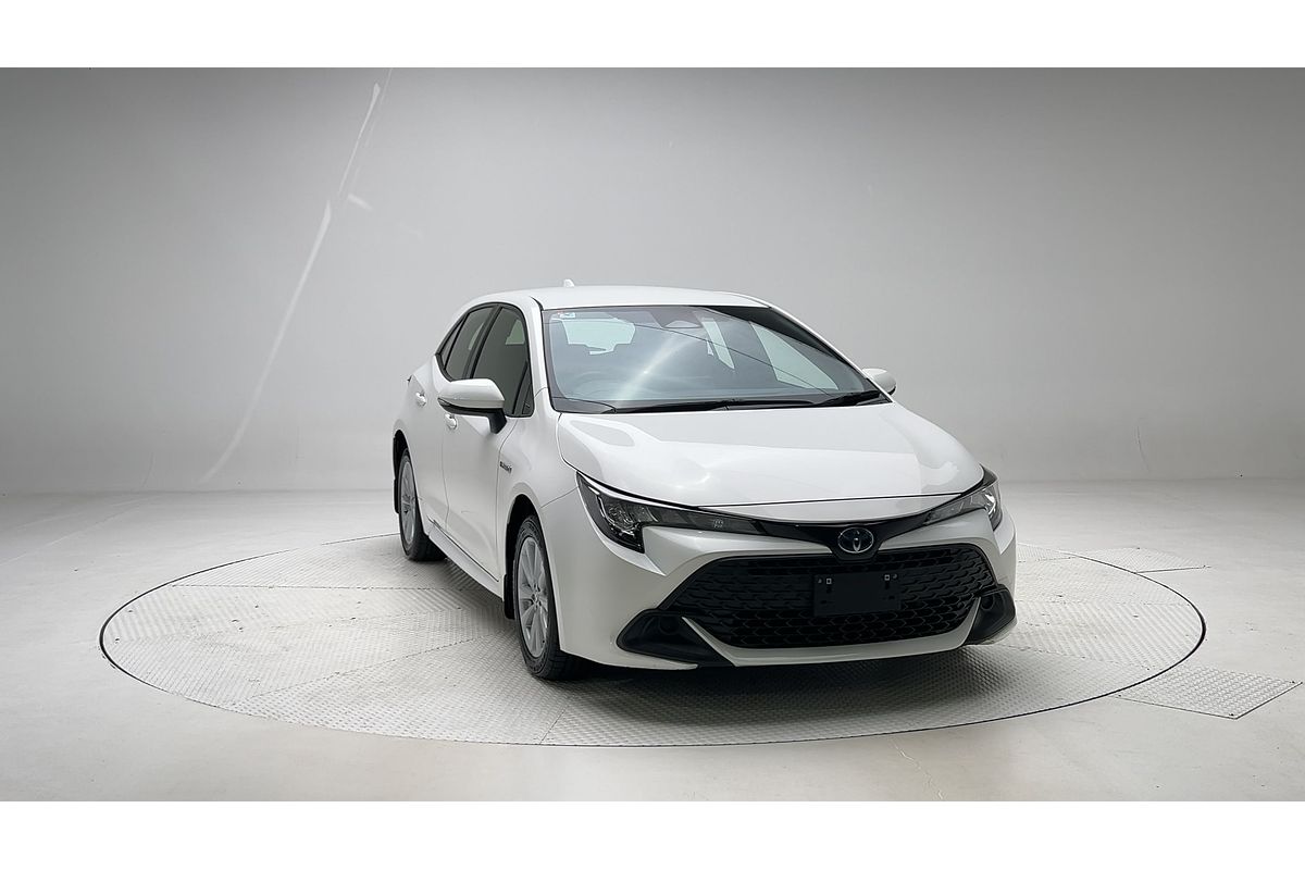 2022 Toyota Corolla Ascent Sport Hybrid ZWE219R