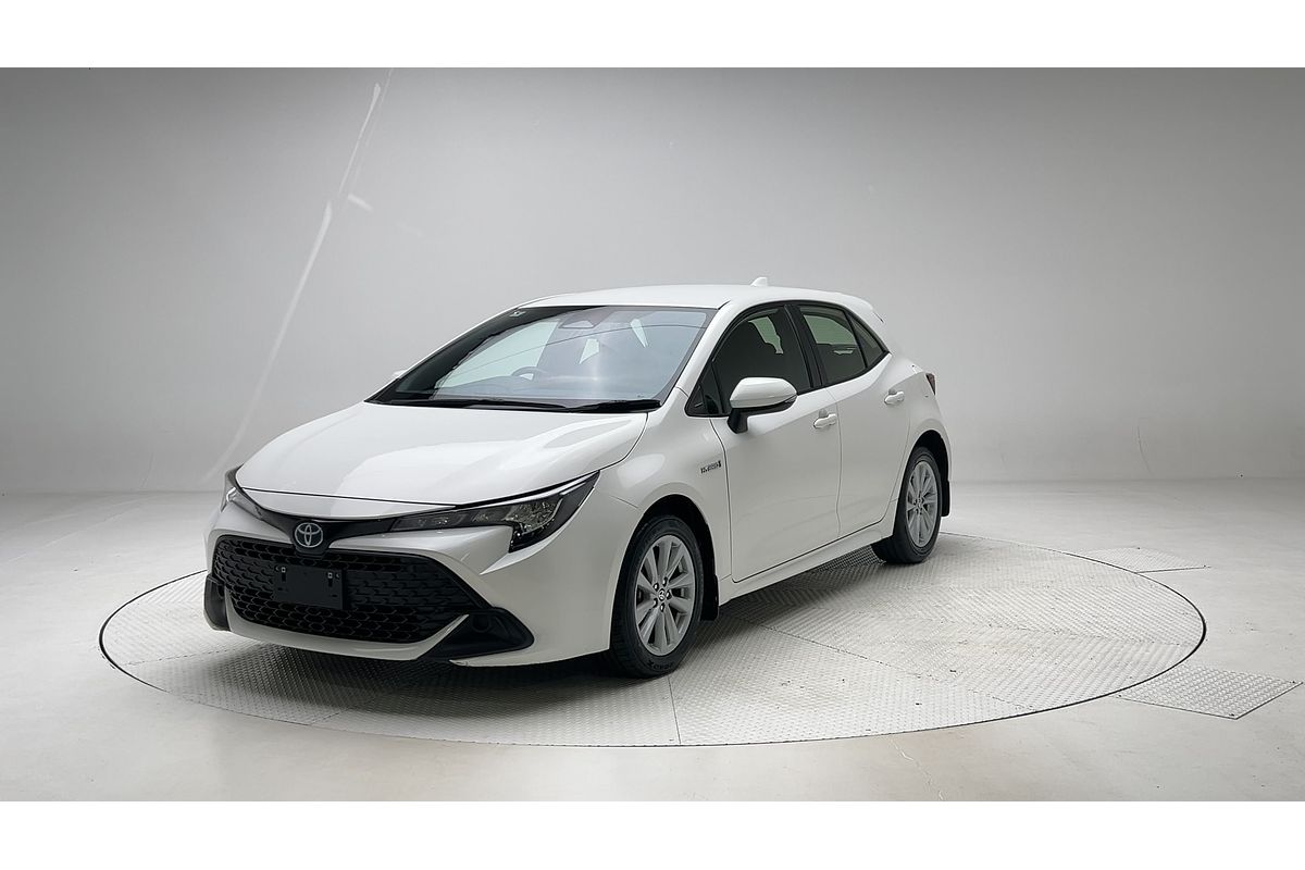 2022 Toyota Corolla Ascent Sport Hybrid ZWE219R