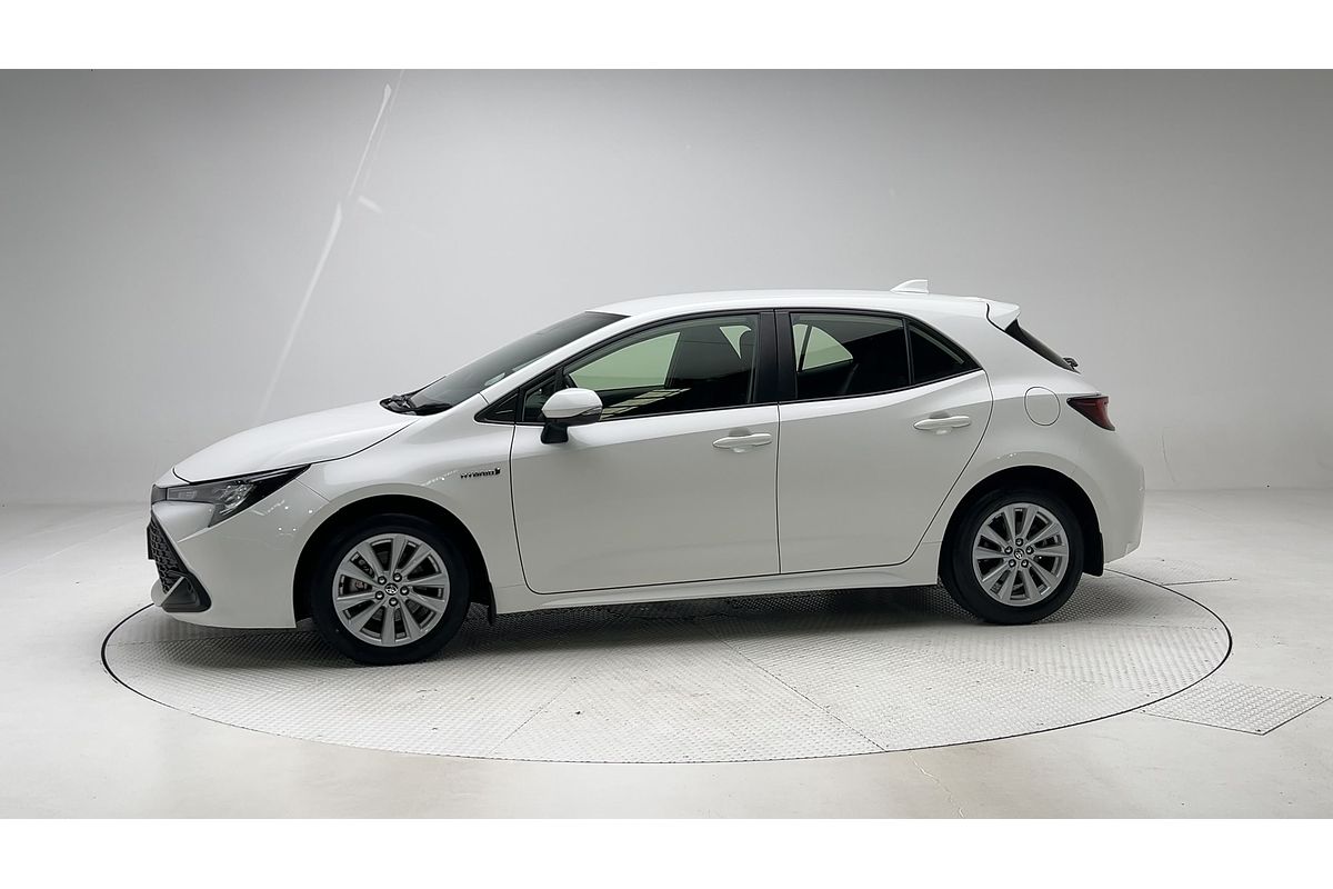 2022 Toyota Corolla Ascent Sport Hybrid ZWE219R