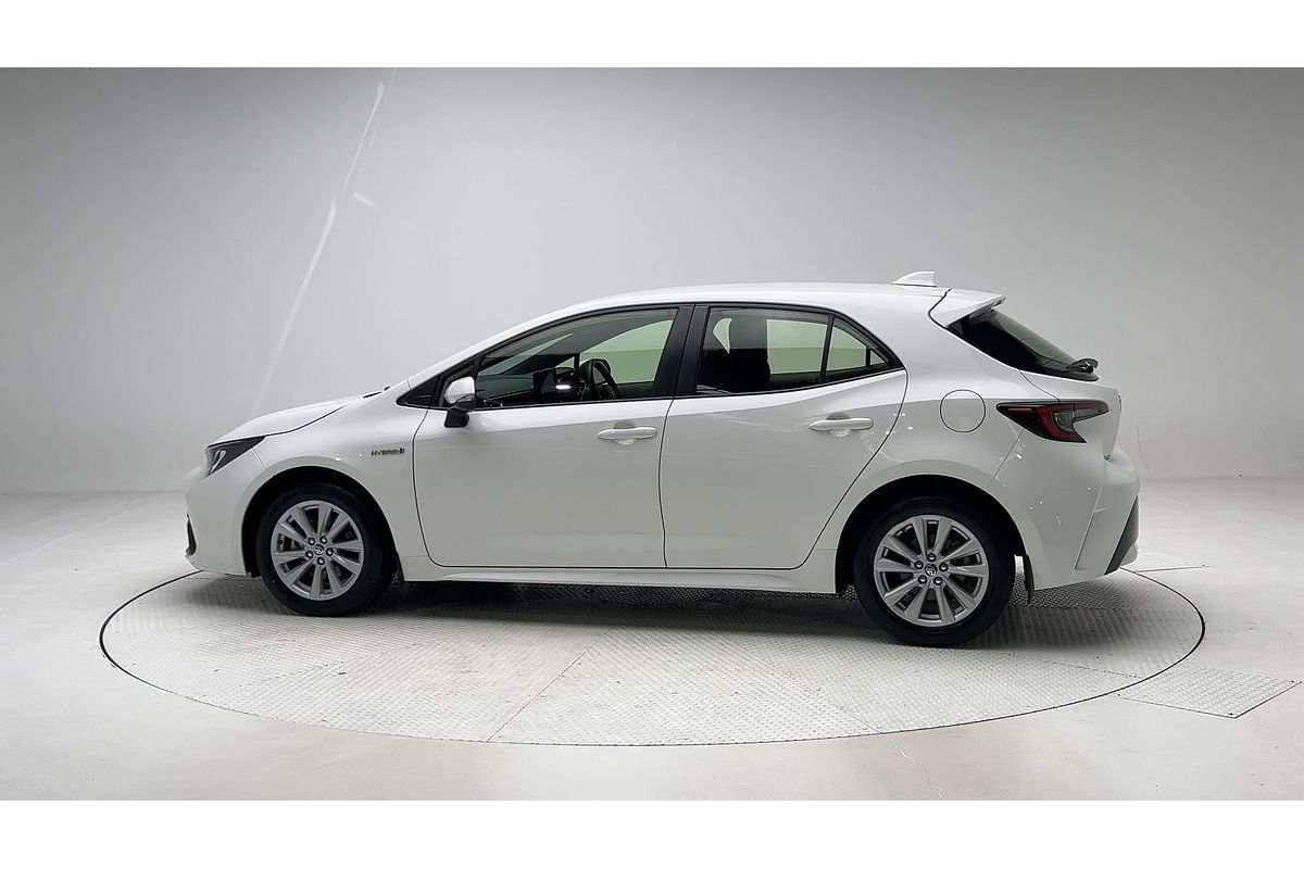 2022 Toyota Corolla Ascent Sport Hybrid ZWE219R