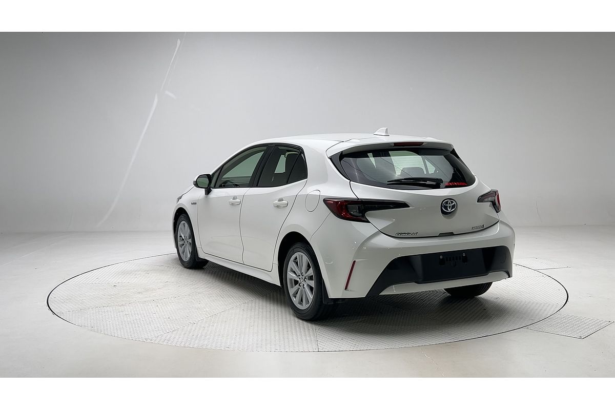 2022 Toyota Corolla Ascent Sport Hybrid ZWE219R