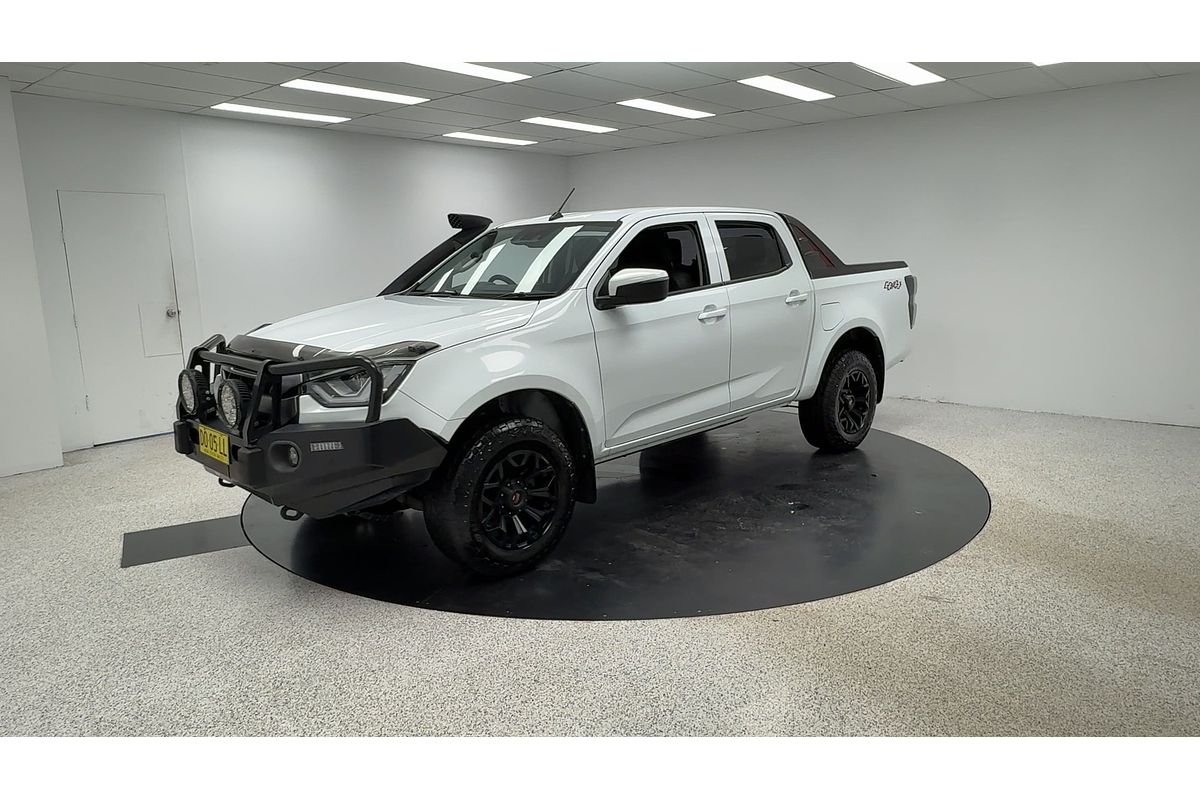 2021 Isuzu D-MAX LS-M 4X4