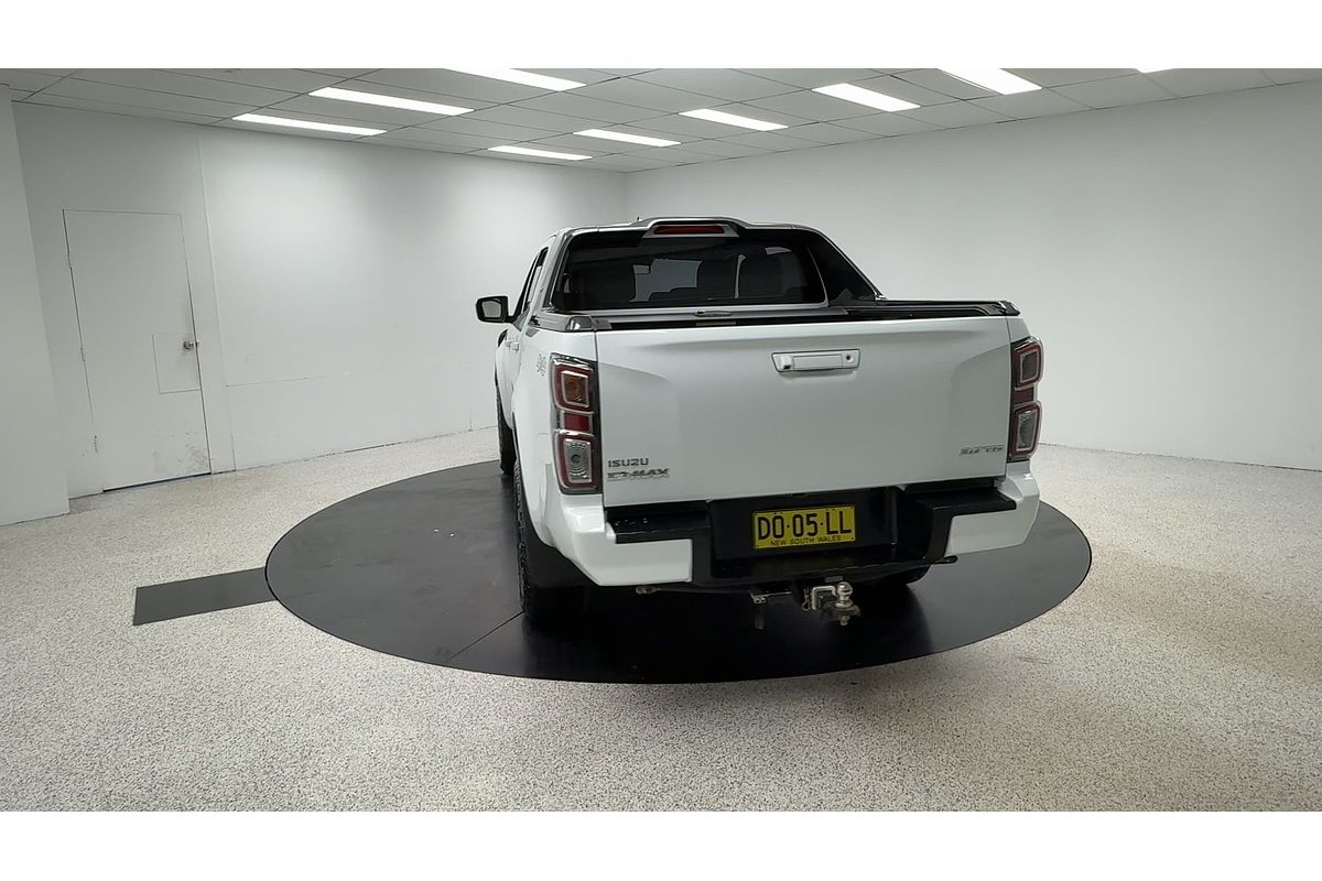 2021 Isuzu D-MAX LS-M 4X4