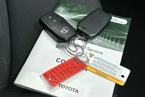 2022 Toyota Corolla Ascent Sport Hybrid ZWE219R